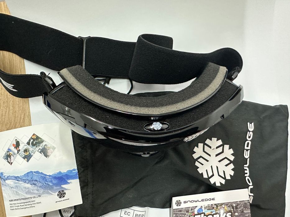 Лижні окуляри Snowledge