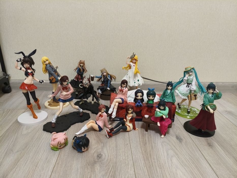 Аніме-Фігурки на подаруночок с: