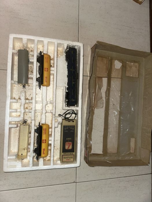 Conjunto de carroagens Lima