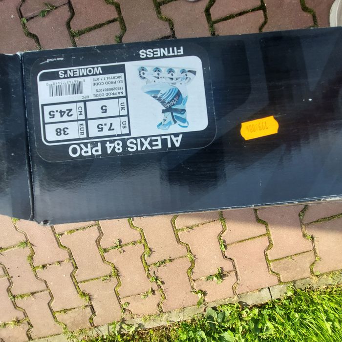 Rolki K2 ALEXIS84 PRO damskie  roz 38 długość wkładki 24.5cm