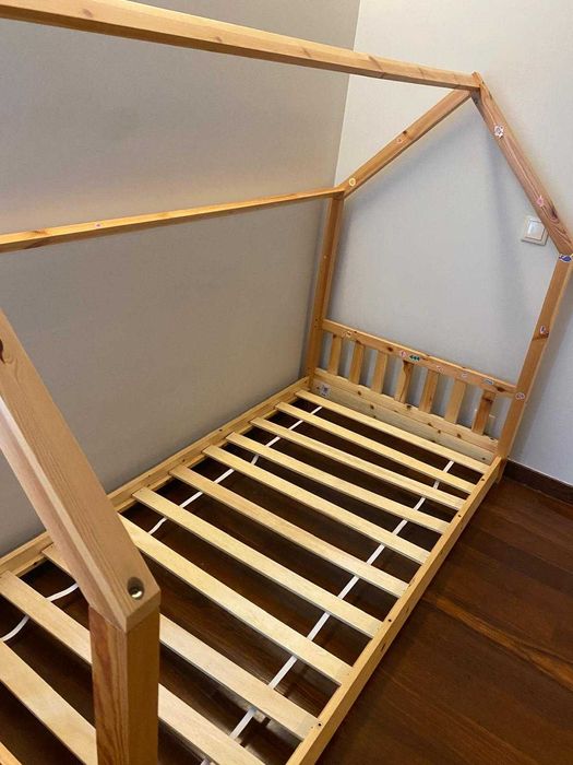 Cama de Criança Montessori - 145,5x98x195cm - EXCELENTE ESTADO