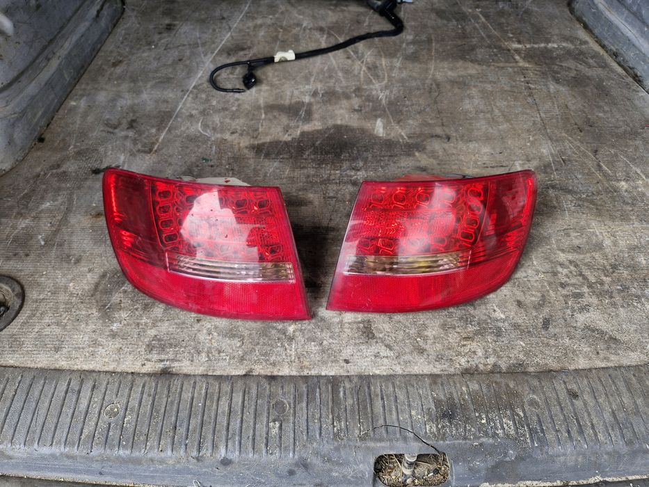AUDI A6 C6  LAMPA tylna tył kombi LED prawy lewa