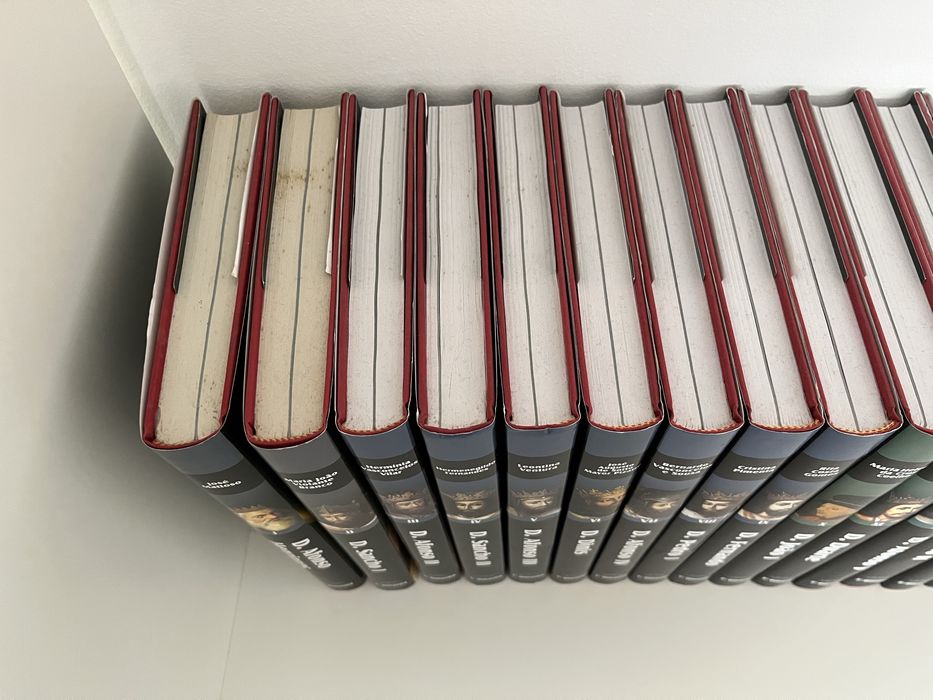 Coleção Grandes Biografias dos Reis de Portugal – 34 volumes