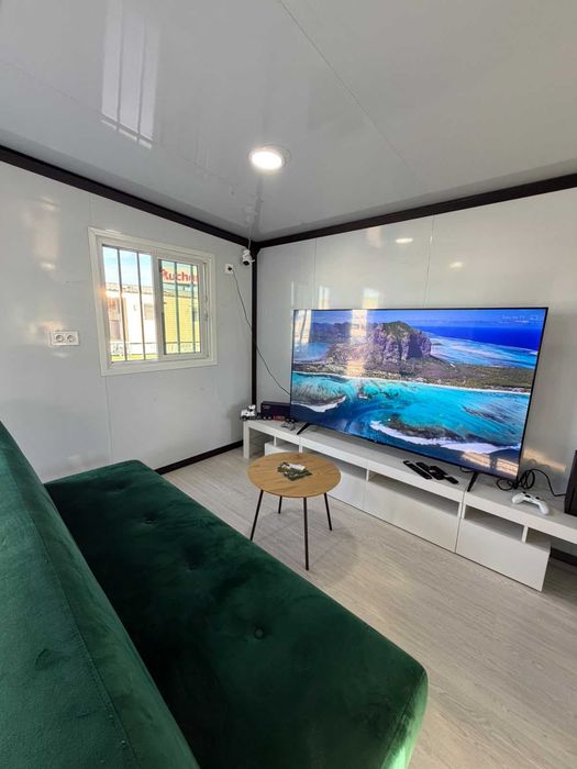 Linda casa modular pronta a habitar