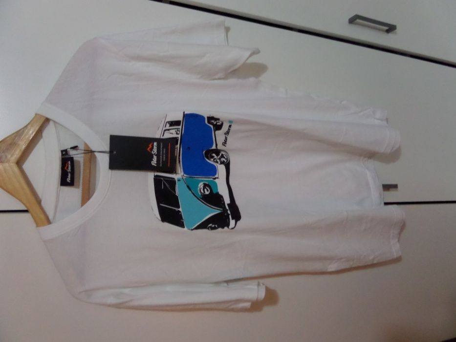 PETER STORM VW Volkswagen Koszulka T-shirt Ogórek Nowa Metki M/L !!!