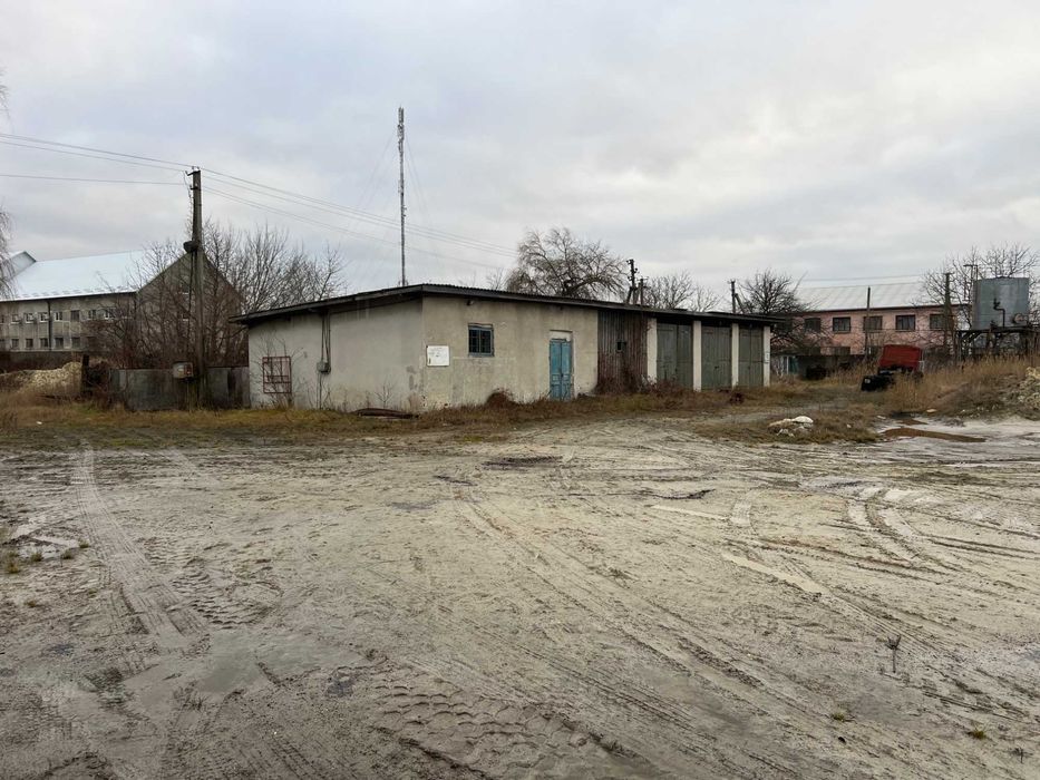Здаємо в оренду виробничу базу/цех/майстерня/сто склад/гаражі/ангар