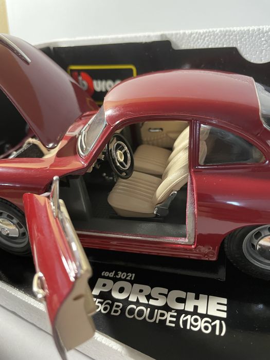 Porsche 356B coupe escala 1:18