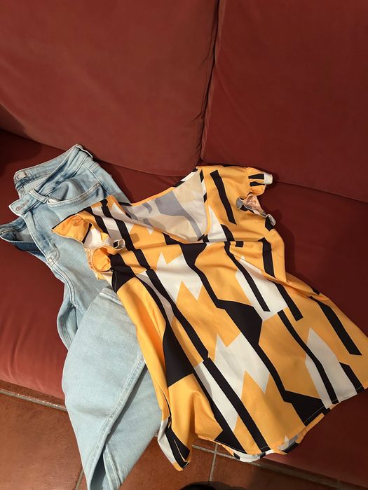 Peças de roupa surtidas