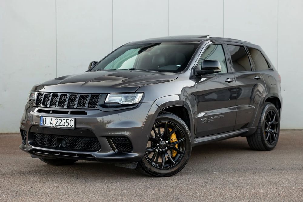 Jeep Grand Cherokee Trackhawk 6.2 V8 Supercharged 717 KM!!!