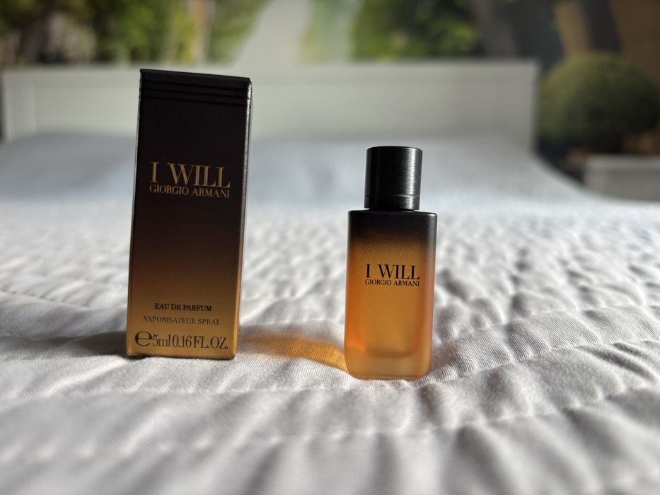 Giorgio Armani i will
