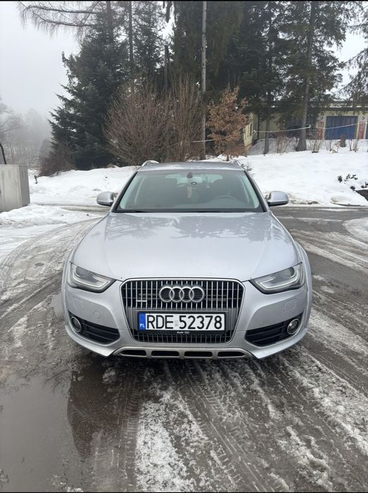 Audi A4 Allroad Audi A4 B8 Allroad 2.0TDI 150KM QUATTRO