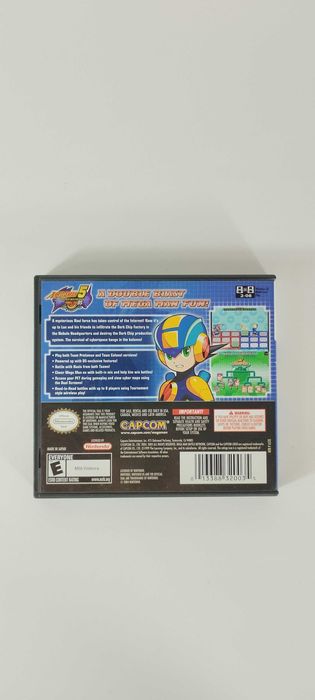 Megaman Battle Network 5 Double Team - Nintendo DS