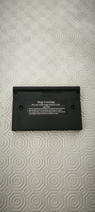 Jogo Master System - Double Dragon