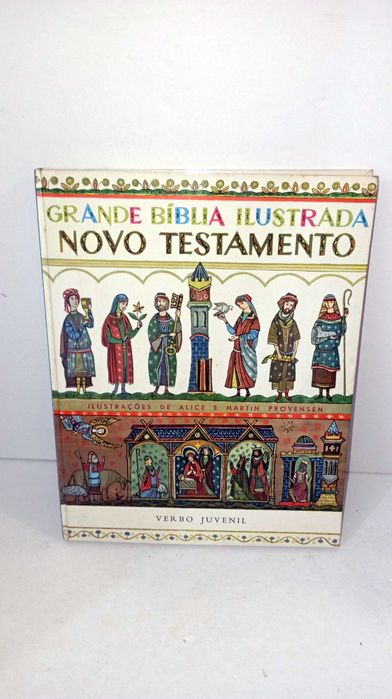 Grande Bíblia Ilustrada - Novo Testamento