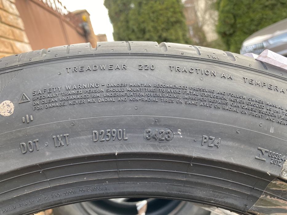 Pirelli PZERO (PZ4) SPORT 295/45 ZR20 114Y XL, MFS, NC0