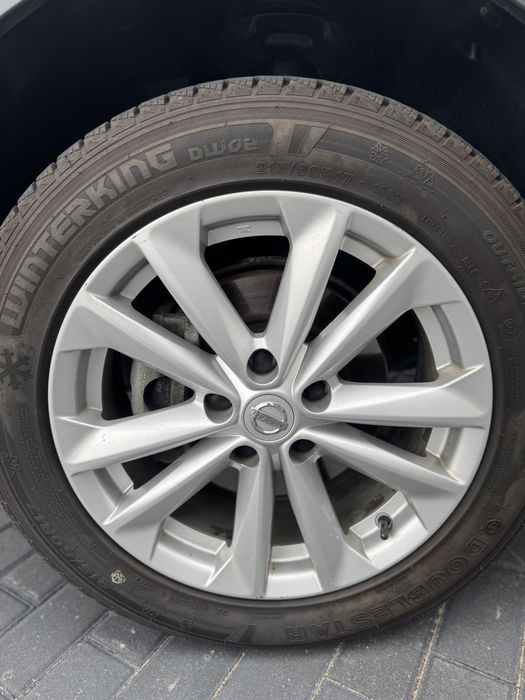 Nissan qashqai.