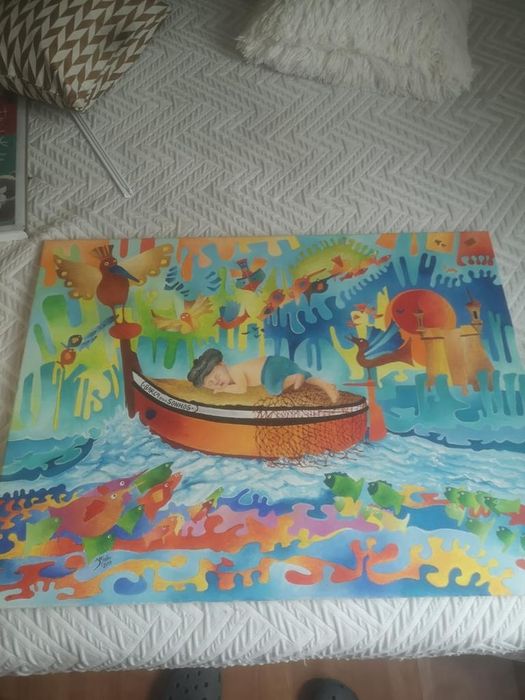 Quadros artista João Manão