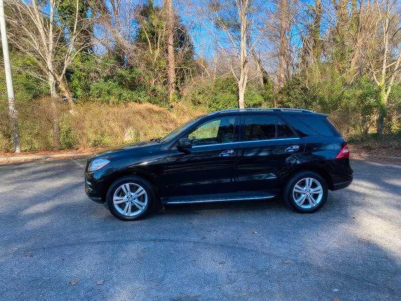 2015 Mercedes-Benz M-Class ML 350 4MATIC