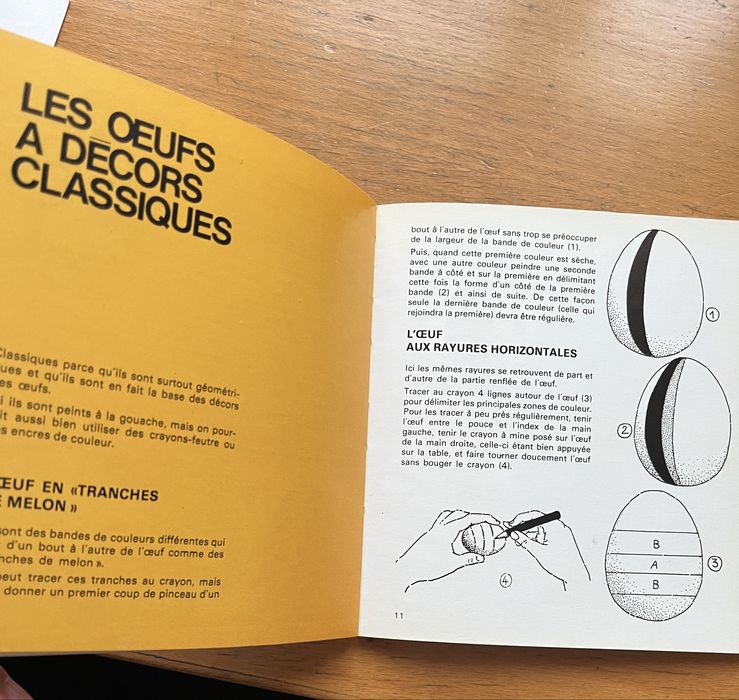 Livre: Les Oeufs Peints