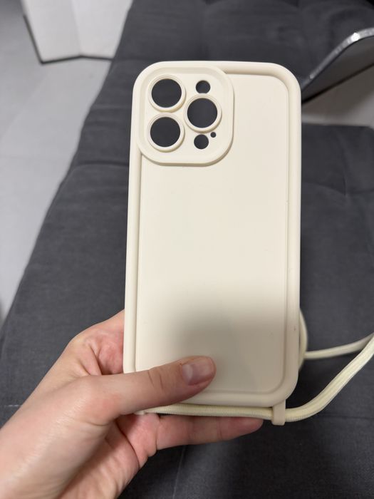 2 силіконові чохли та 2 захисне скло для iphone 14 pro max