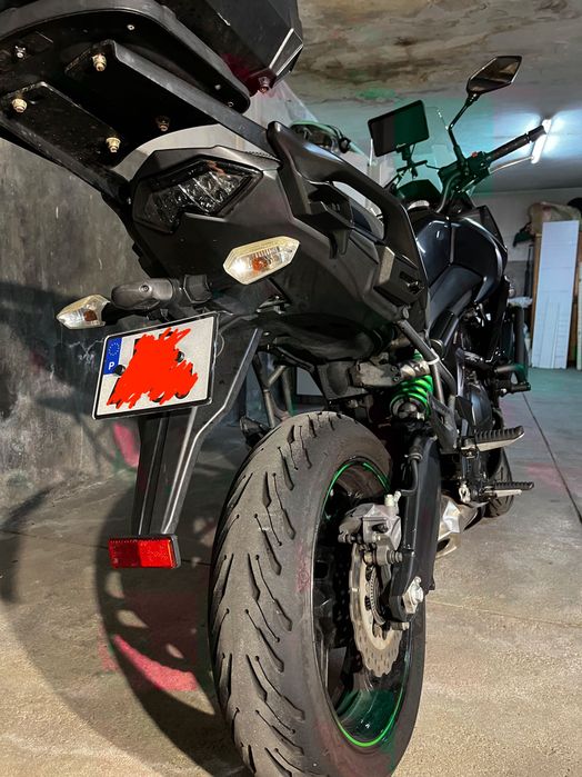 Kawasaki Versys 650 (2017) – Excelente Estado, Revisão Feita e Extras