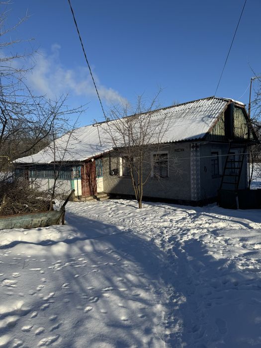 Продам дом с землёй