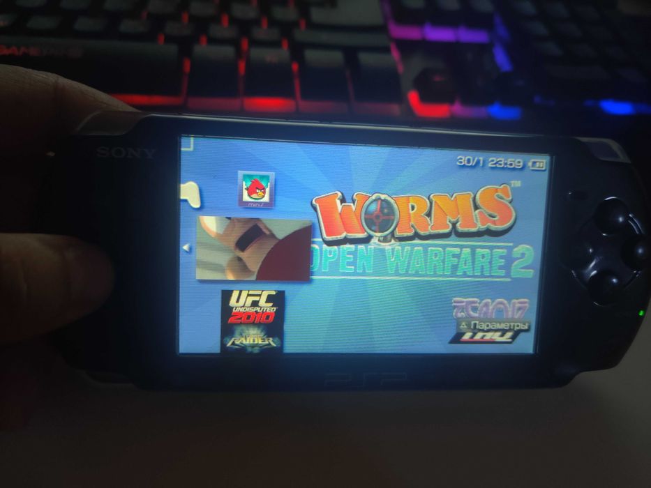 Карта памяти 32 GB + Адаптер PRO DUO c Играми для PSP