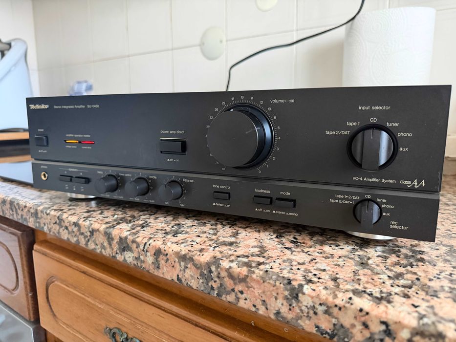 Technics SU-V460 Amplificador
