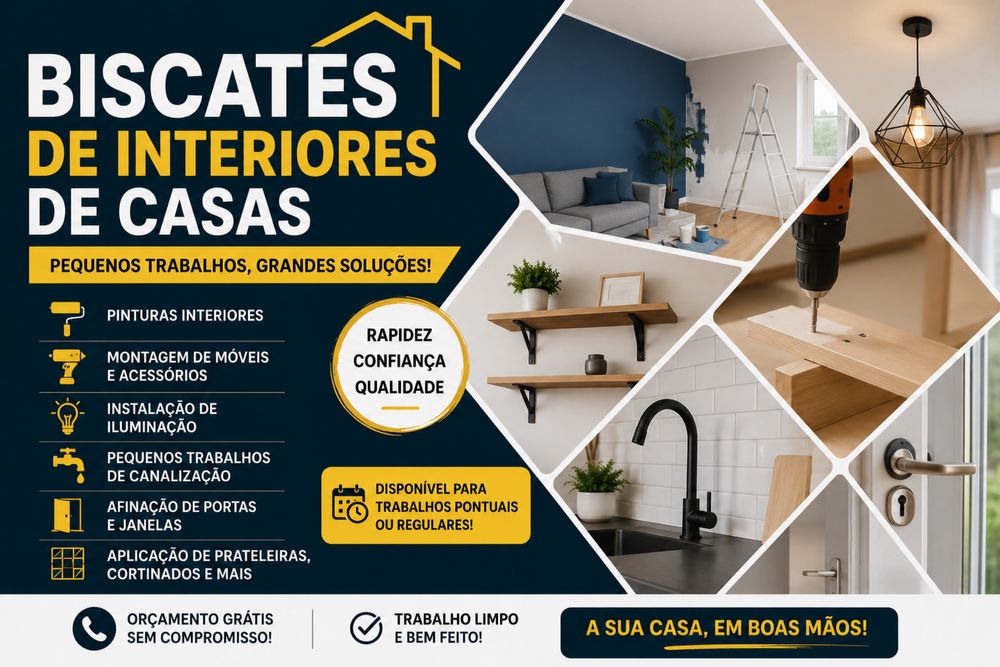 Biscates interiores de casas
