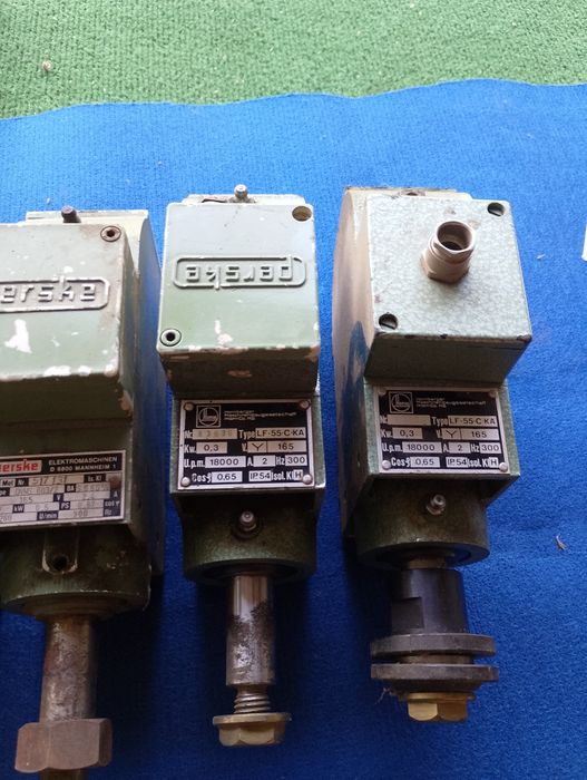 Високо обертовий шпиндельний двигун  PERSKE DVMS 603/2