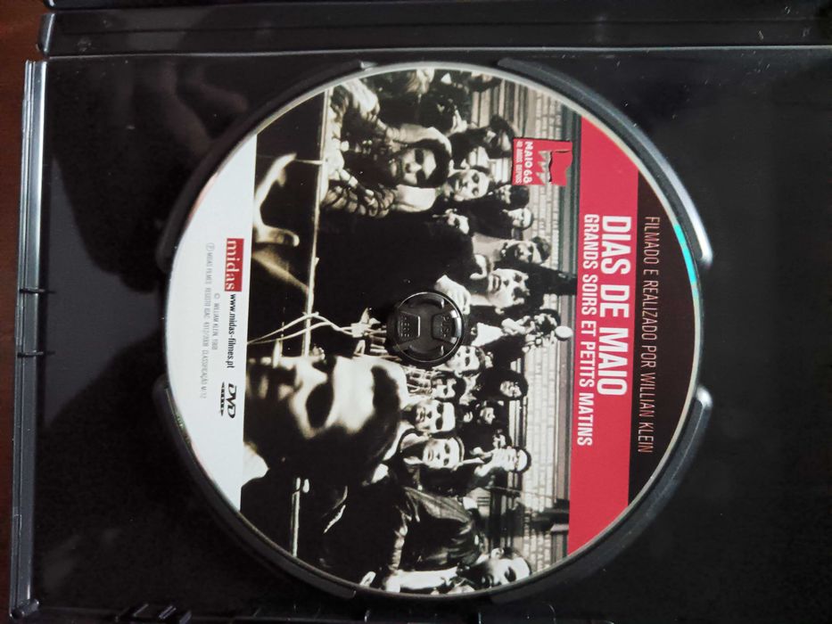 filme dvd original - os dias de maio