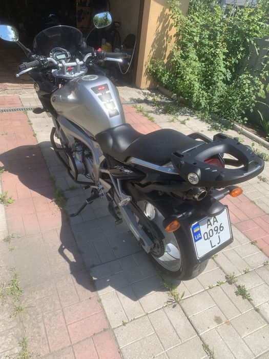 Yamaha fz6s 2004