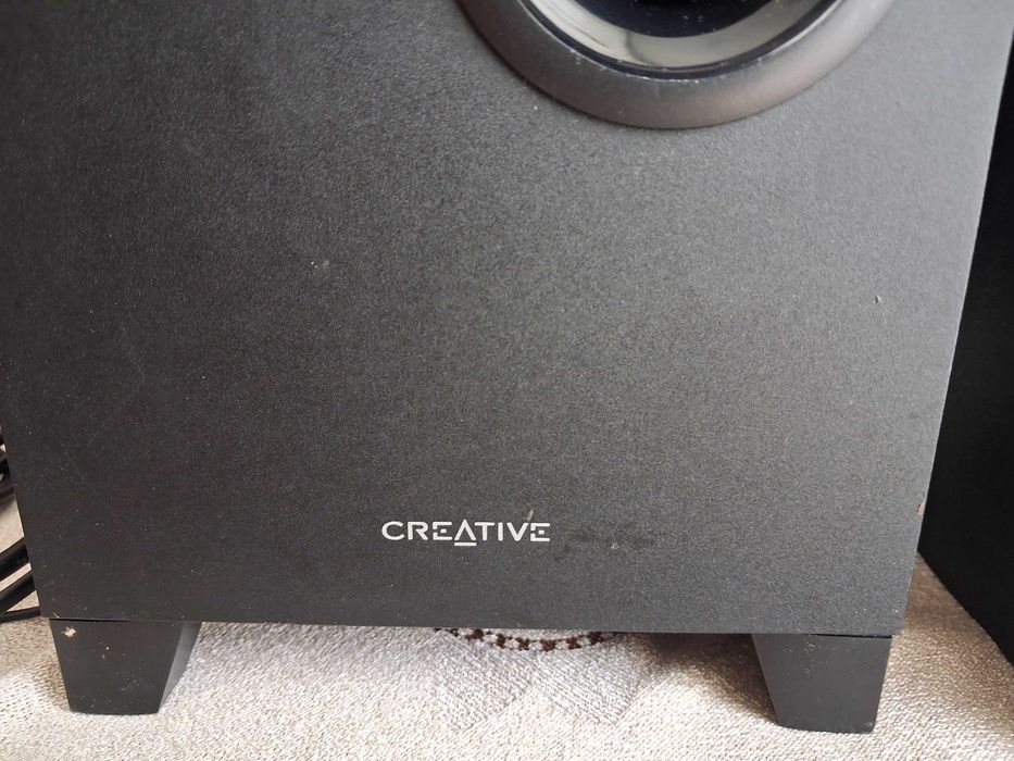 Dwa głośniki do komputera firmy Creative model MFO450 używana
