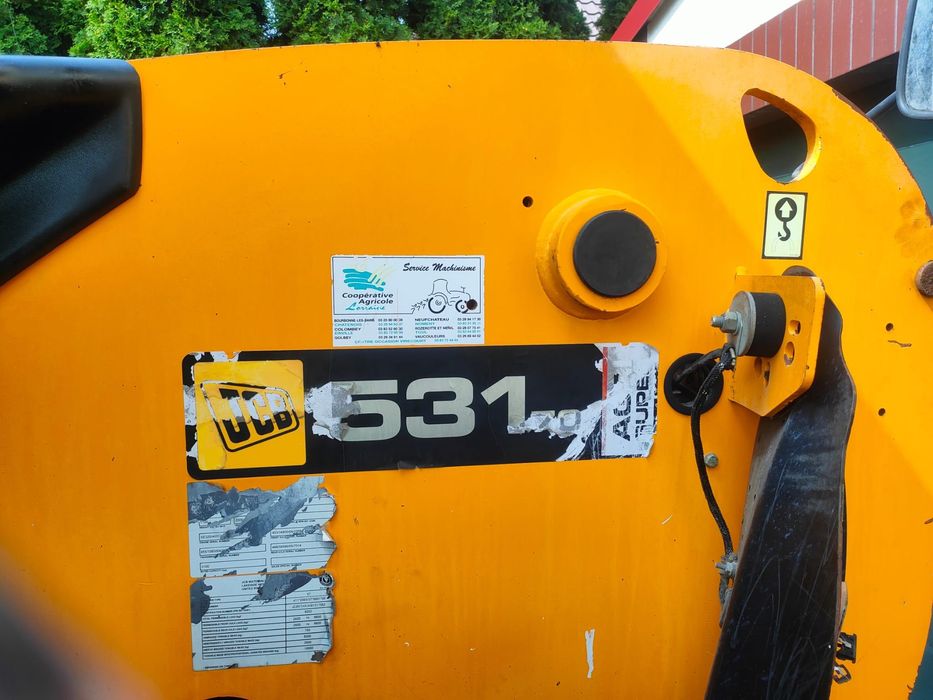 Ładowarka teleskopowa JCB 531-70