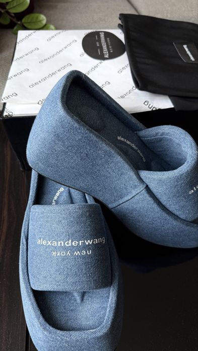 Шлепанцы Alexander Wang