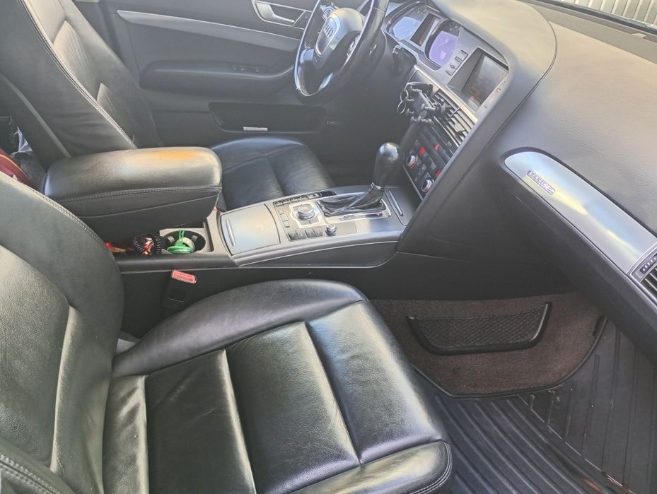 Audi a6c6 allroad