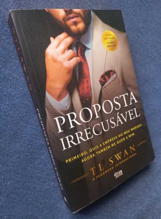 Proposta Irrecusável - T L Swan  (The Miles High Club - Livro 2)