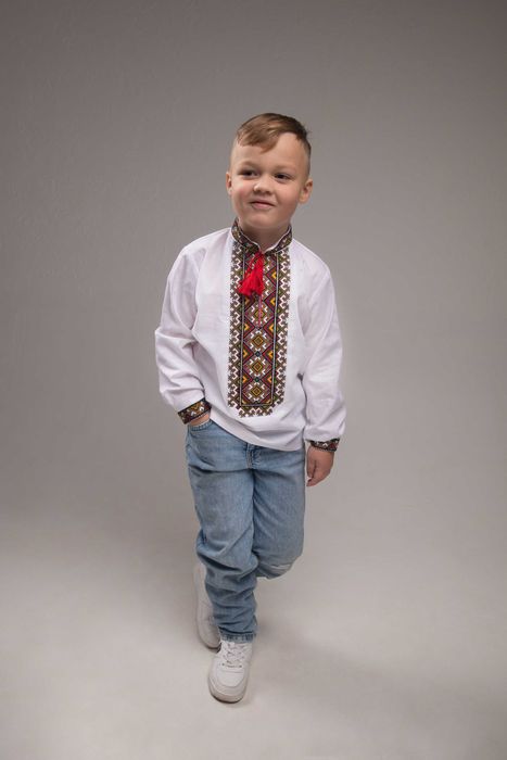Вишиванка для хлопчика