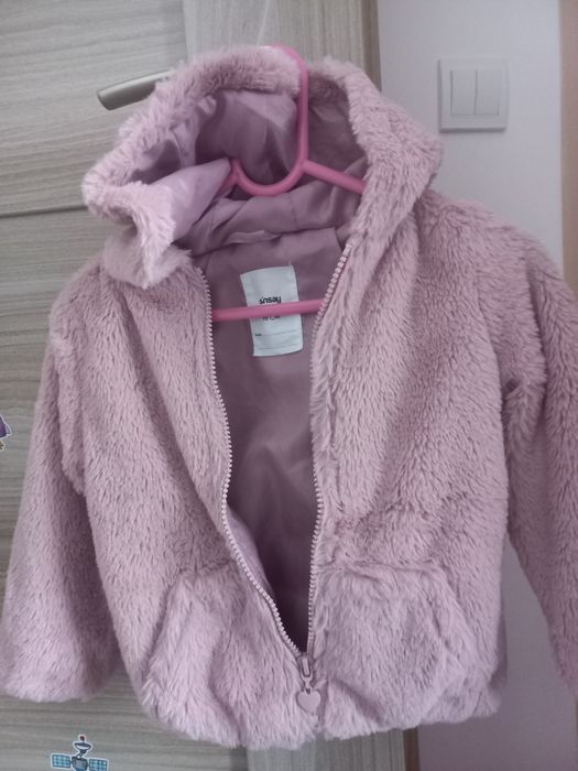 Kurteczka futerko rozmiar 98