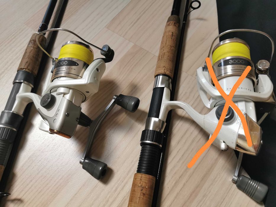 Kołowrotek Shimano Stradic 3000