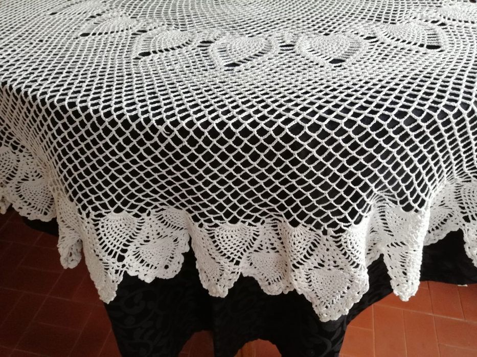 Toalha croché português