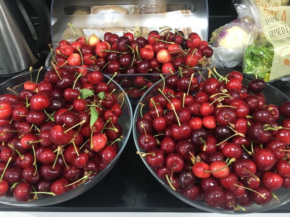 Terreno  com moradia T3 e com furo .