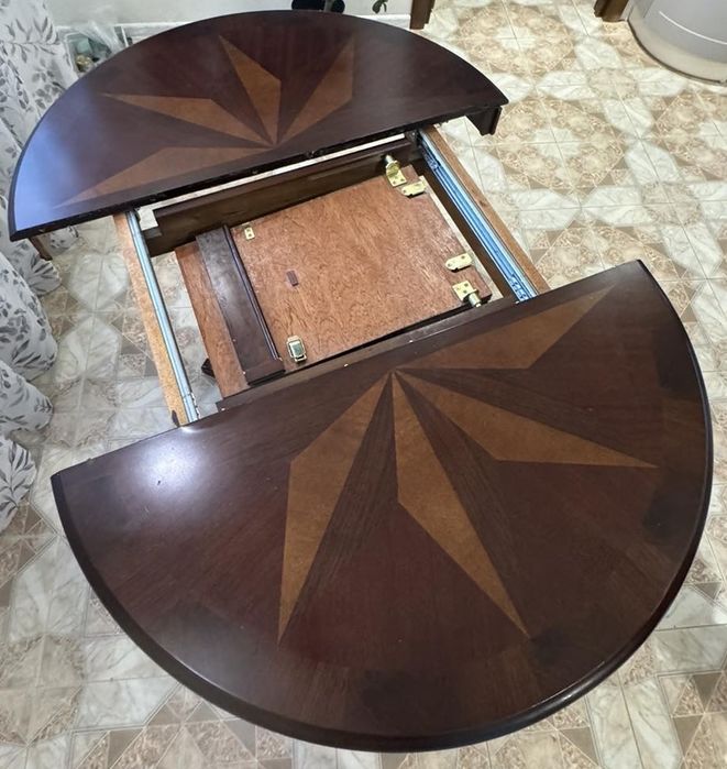 Стол гостиный 90 см + 30 см