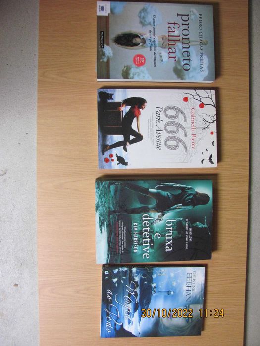 Livros Ficção e Não-Ficção (Venda/Troca)