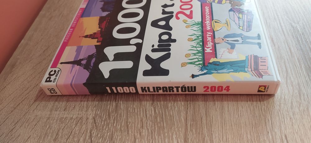 11000 klipartów. Program komputerowy