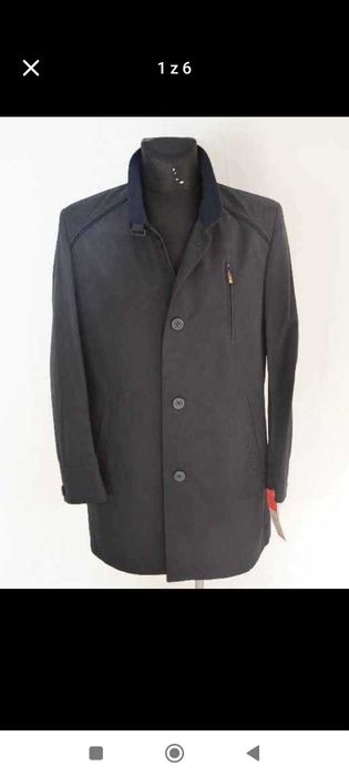 Płaszcz męski 176-50