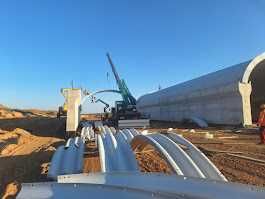 Usługi dźwigowe ładowarka Merlo dźwig liebherr