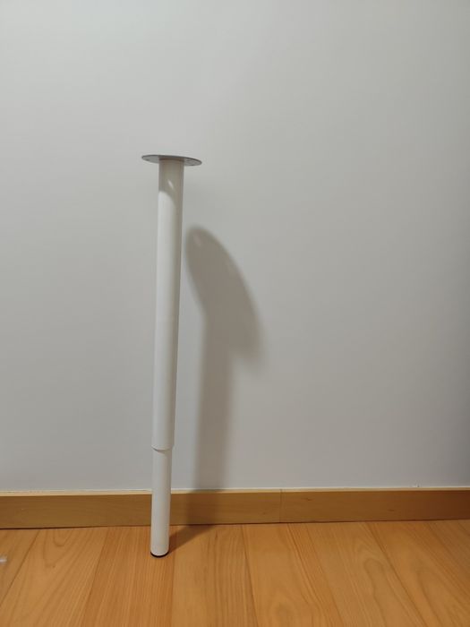 IKEA OLOV Branco - 4 Pernas reguláveis