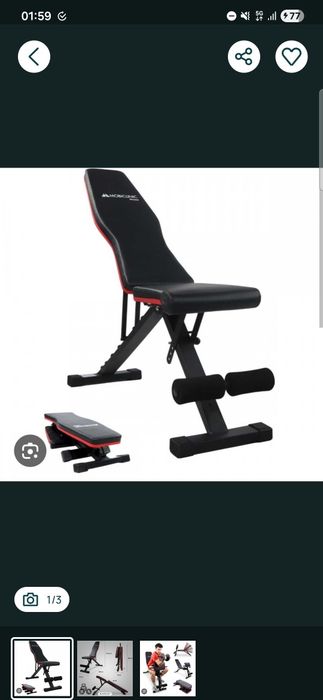 Weight Bench / Exercise Chair510623166183526402