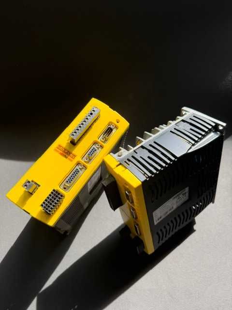 Baldor Micro Flex + Baldor Brushless AC Servomotor